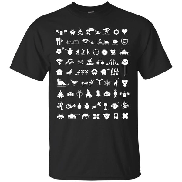 CHARACTER - Everything icon T Shirt & Hoodie