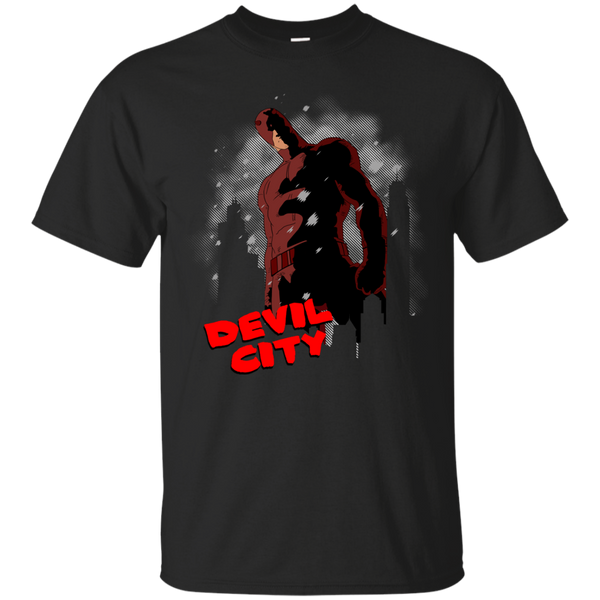 Marvel - Devil City black T Shirt & Hoodie
