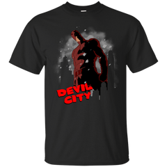Marvel - Devil City black T Shirt & Hoodie