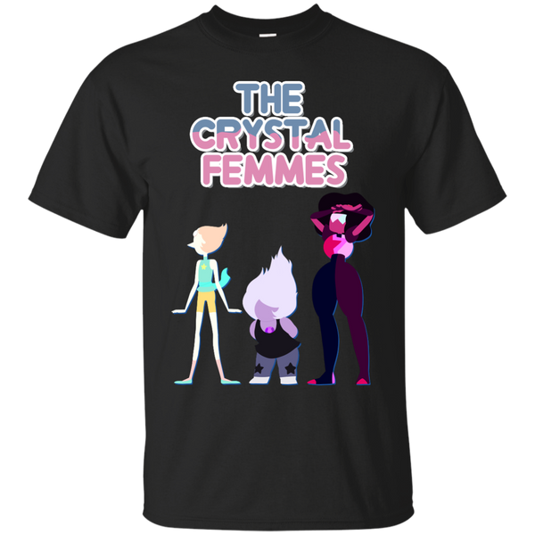 AMETHYST - The Crystal Femmes T Shirt & Hoodie