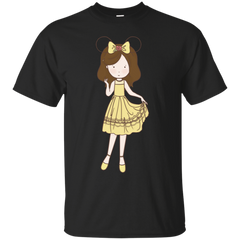 BEAUTY AND THE BEAST - Belle Fan Girl T Shirt & Hoodie