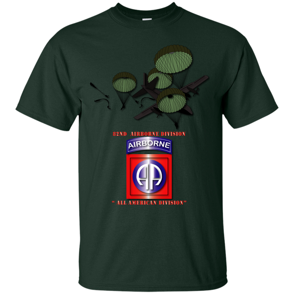 AIRBRONE - Mass  Tac  82nd Airborne Division wText  1 T Shirt & Hoodie