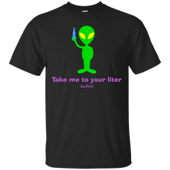 BEER - Take Me To Your Liter T Shirt & Hoodie