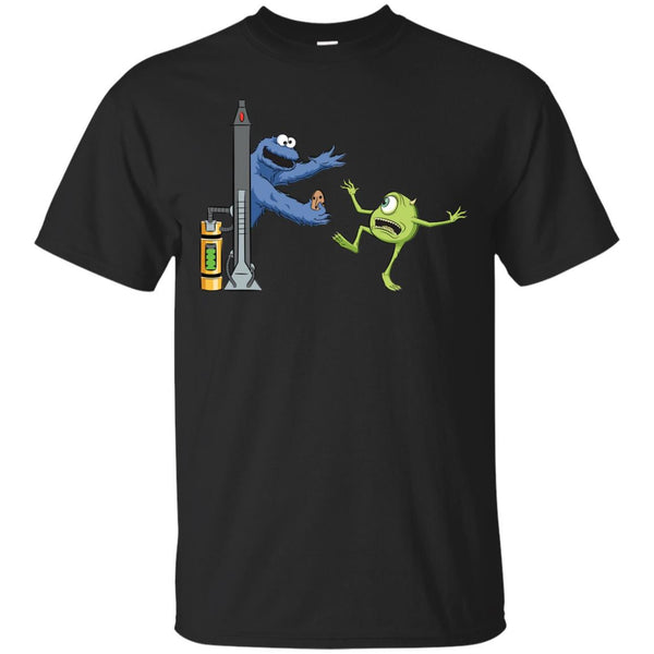 MONSTERSINC - Cookie Monsters Inc T Shirt & Hoodie