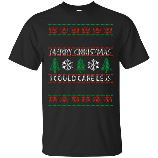 MERRY CHRISTMAS - Care Less Sweater T Shirt & Hoodie