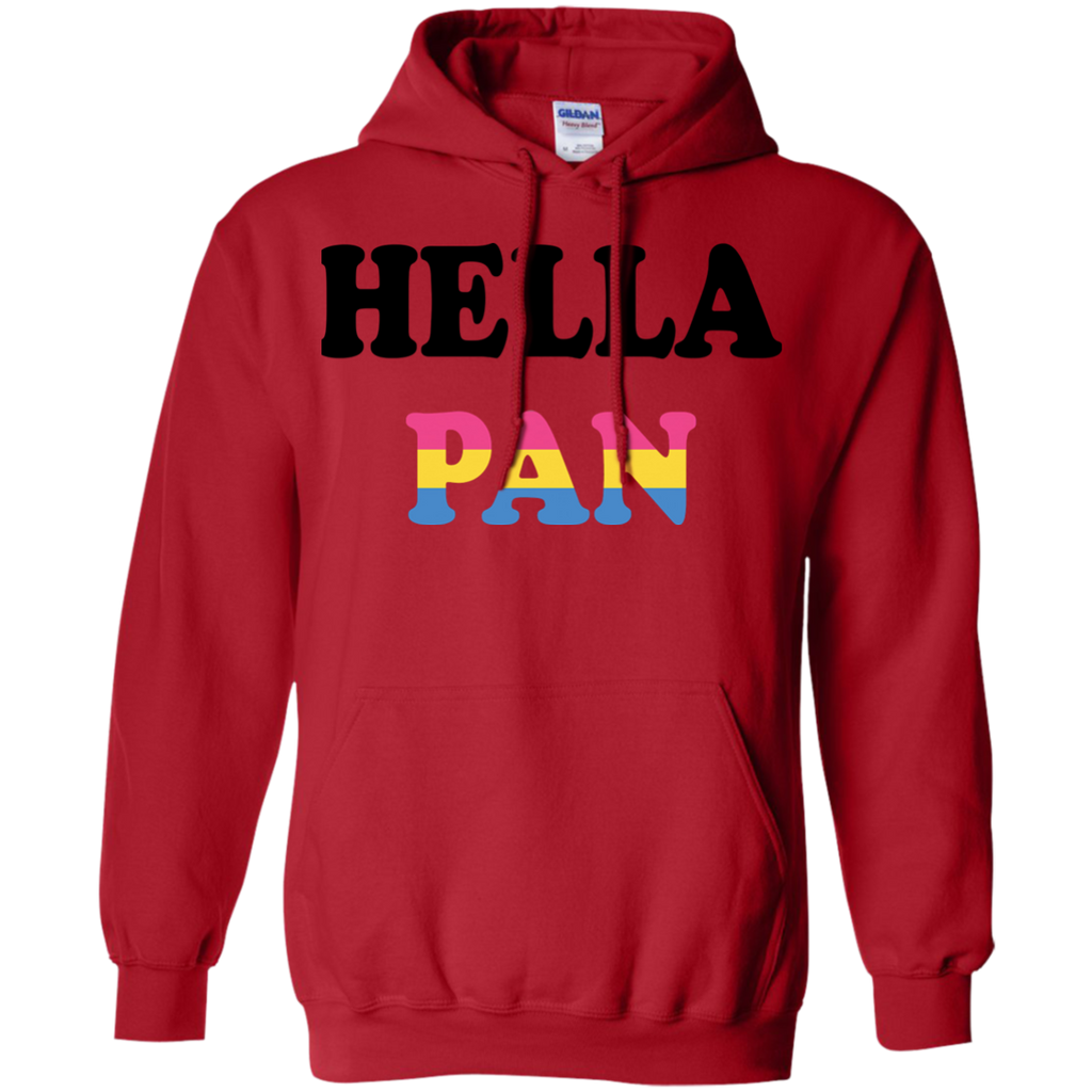 LGBT - Hella Pan pansexual T Shirt & Hoodie