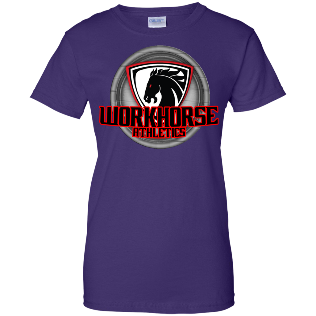 Yoga - WORKHORSE ATHLETICS CIRCLE LOGO T shirt & Hoodie