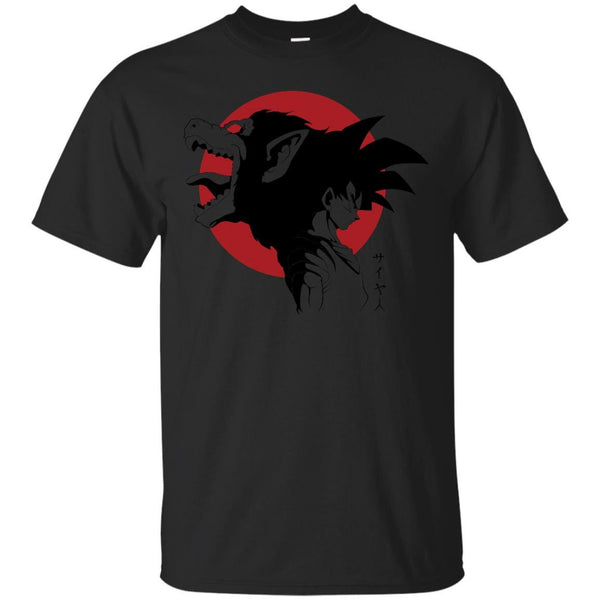DRAGON BALL GT - Beast within T Shirt & Hoodie
