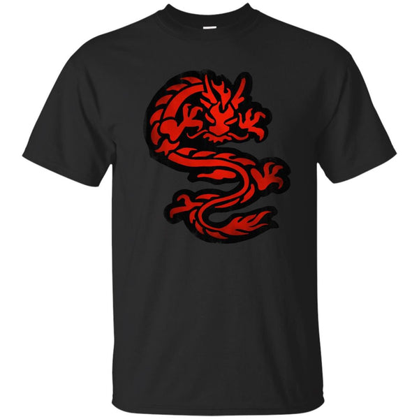 DRAGON - Red Dragon T Shirt & Hoodie