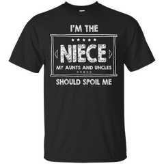 Mother - Im The Niece My Aunts and Uncles Should Spoil Me Family Series Funny home T Shirt & Hoodie