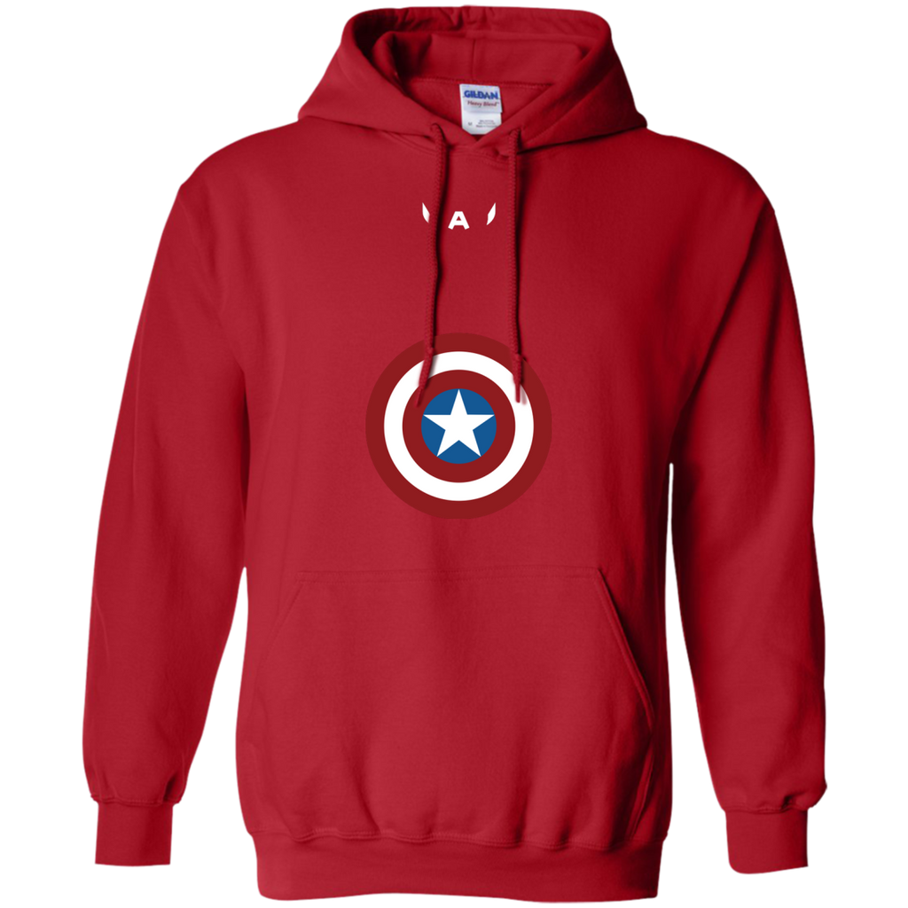 Marvel - Minimalist Captain America superheroes T Shirt & Hoodie