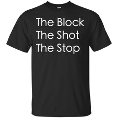 CLEVELAND CAVALIERS - The Block The Shot The Stop T Shirt & Hoodie