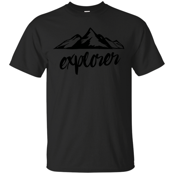 ADVENTURE - Explorer T Shirt & Hoodie