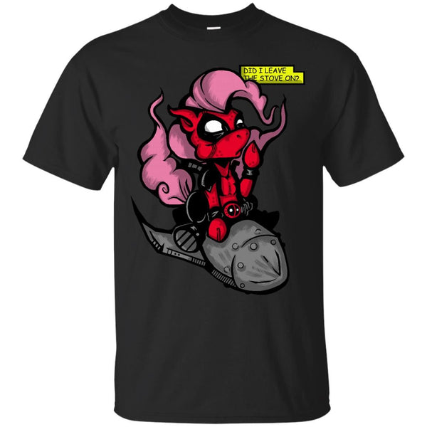 DEADPOOL - Did I leave the stove on T Shirt & Hoodie