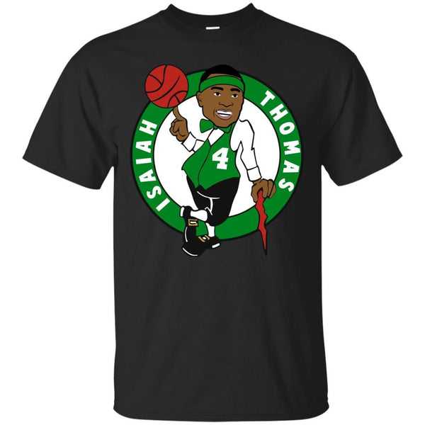 CELTICS - Isaiah T Shirt & Hoodie