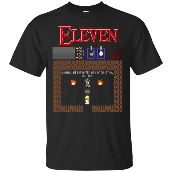 Stranger Things - The Legend Of Eleven upside down T Shirt & Hoodie