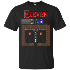 Stranger Things - The Legend Of Eleven upside down T Shirt & Hoodie