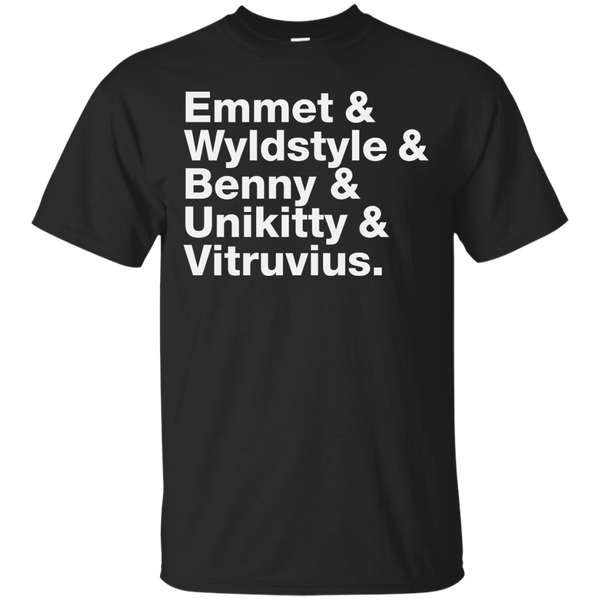 Lego - Brick Names T Shirt & Hoodie