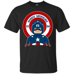 Marvel - Patriotic Supersolider comic T Shirt & Hoodie