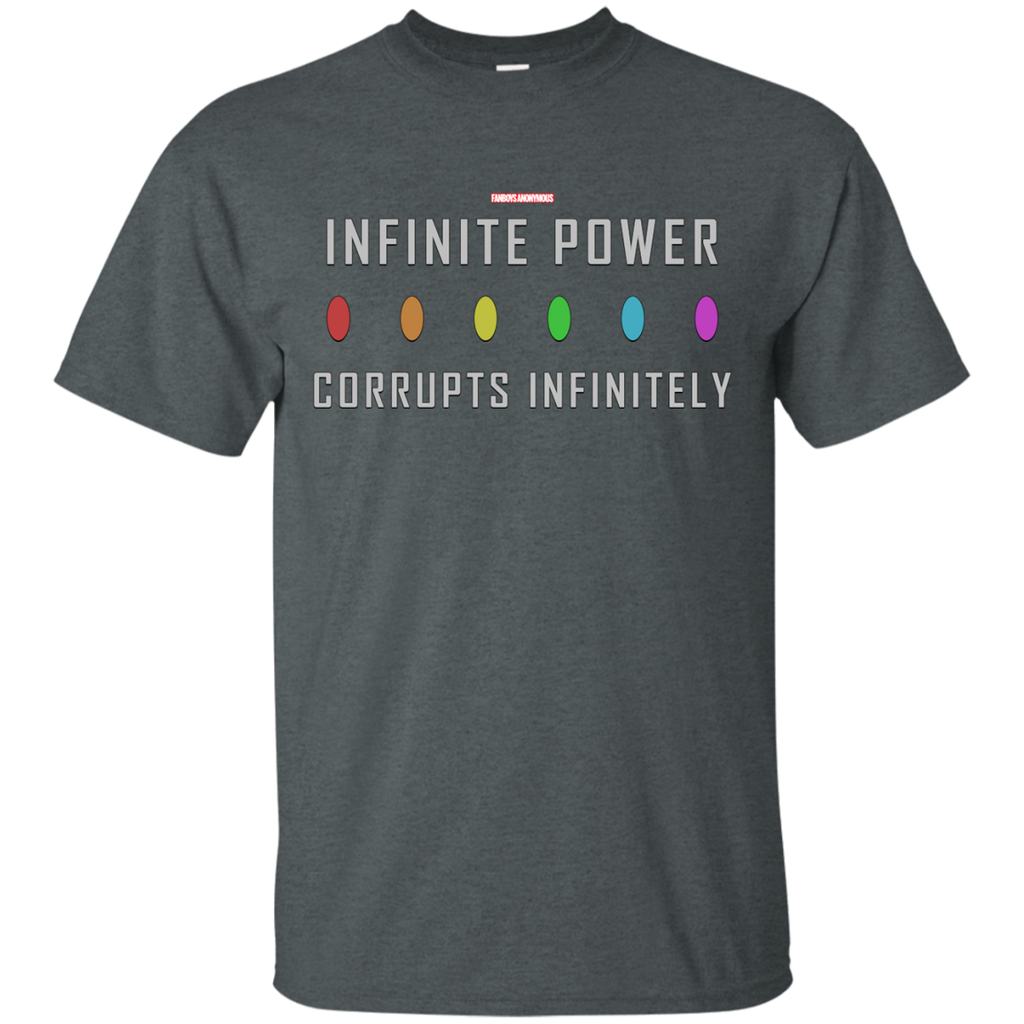 Marvel - Infinity Stones  Infinite Power Corrupts Infinitely infinity gauntlet T Shirt & Hoodie