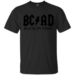 ACDC - BCAD Back in Time T Shirt & Hoodie