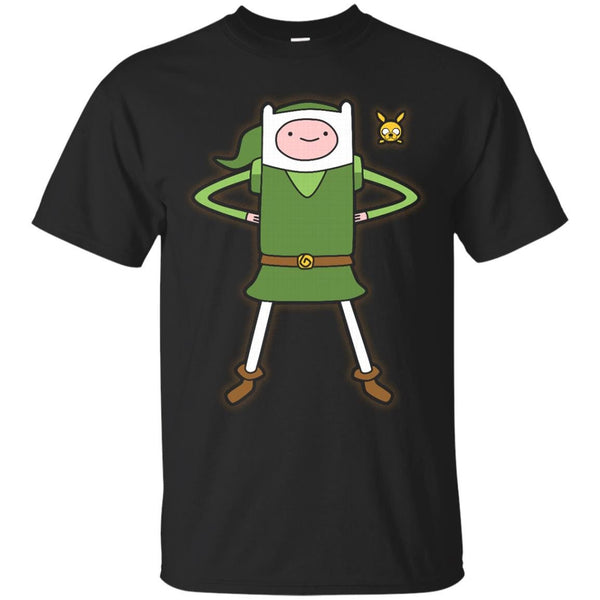 ADVENTURE TIME MASHUP - Hyrule Time T Shirt & Hoodie