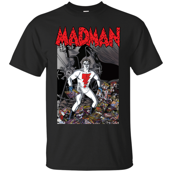 Marvel - MADMAN The Vault the atomics T Shirt & Hoodie