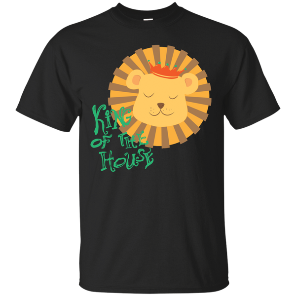 Father - King of the house lion king T Shirt & Hoodie