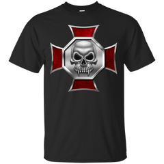 Biker - Iron Skull 1 T Shirt & Hoodie