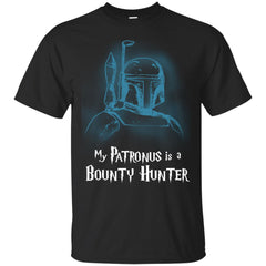 STAR WARS BOBA FETT - My Patronus is a Bounty Hunter T Shirt & Hoodie