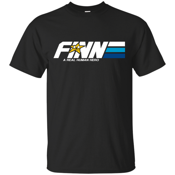 ADVENTURE TIME - GI Finn T Shirt & Hoodie