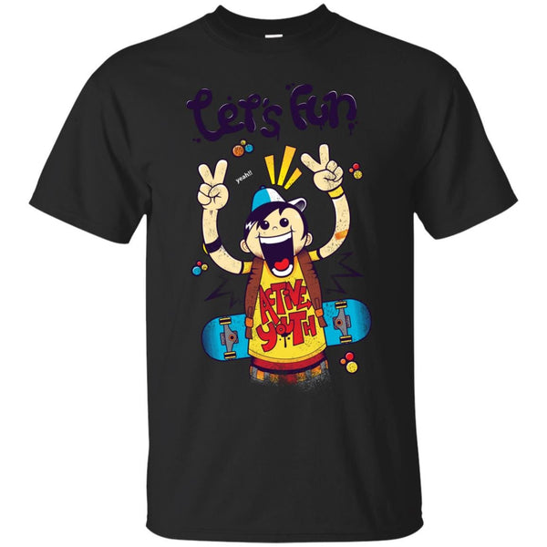 CHARACTER DESIGN - Lets Fun T Shirt & Hoodie