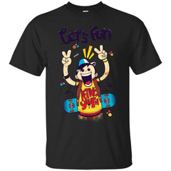 CHARACTER DESIGN - Lets Fun T Shirt & Hoodie