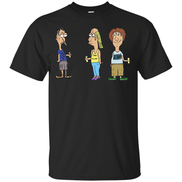 ALMOSTKEWL - Threesome T Shirt & Hoodie