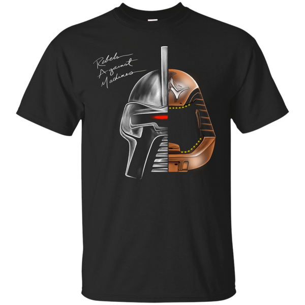 BATTLESTAR - Rebels Against Machines T Shirt & Hoodie
