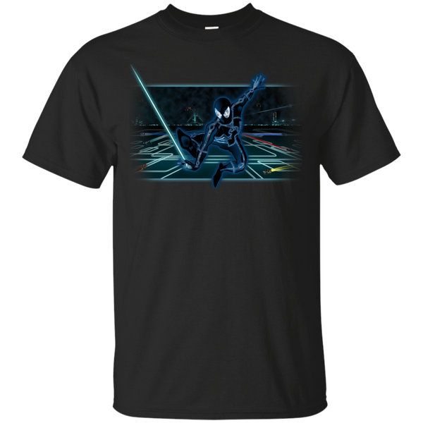 Marvel - Spidey Enters The Grid spiderman T Shirt & Hoodie