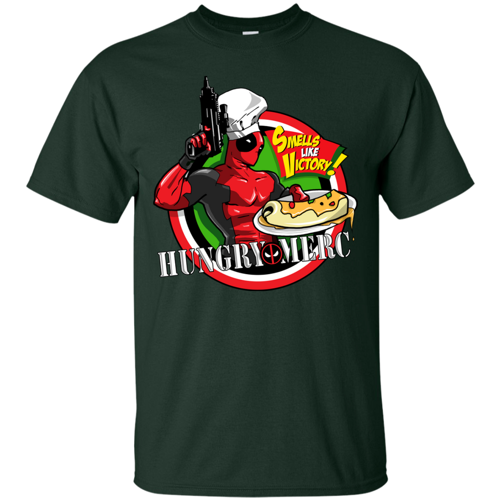 Marvel - Hungry Merc deadpool T Shirt & Hoodie
