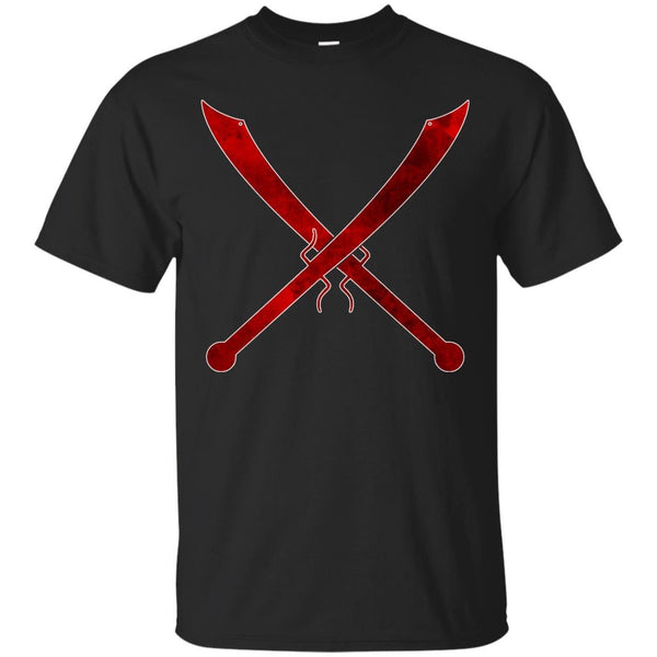DAO - Dadao Big Swords crossed T Shirt & Hoodie