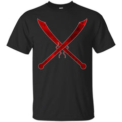 DAO - Dadao Big Swords crossed T Shirt & Hoodie
