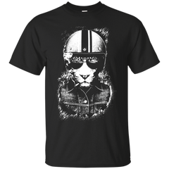 BIKER LION - Biker lion T Shirt & Hoodie