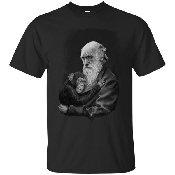CHARLES DARWIN - Common Descent T Shirt & Hoodie