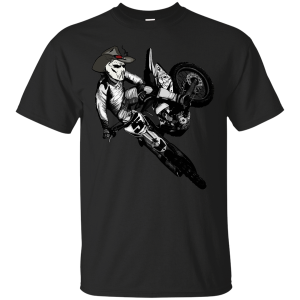 Biker - Phantom Bike Rider T Shirt & Hoodie