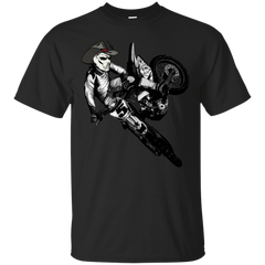 Biker - Phantom Bike Rider T Shirt & Hoodie
