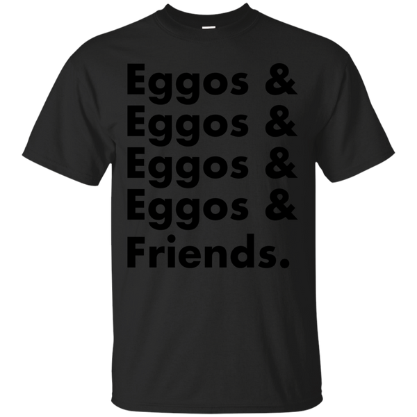 Stranger Things - Eggos  Friends Black Text stranger things T Shirt & Hoodie