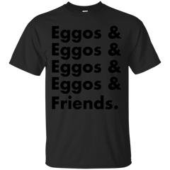 Stranger Things - Eggos  Friends Black Text stranger things T Shirt & Hoodie
