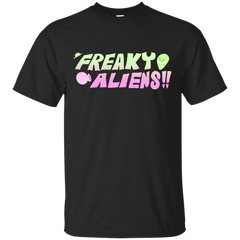 ALIENS - FREAKY ALIESN T Shirt & Hoodie
