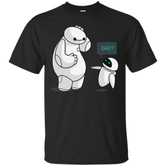 EVE - Robotic Dad T Shirt & Hoodie