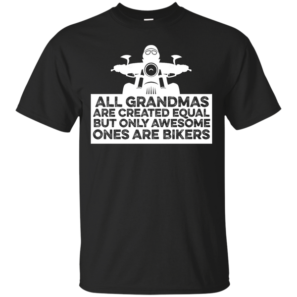 BIKER GRANDMA - Awesome Grandmas Are Bikers T Shirt & Hoodie