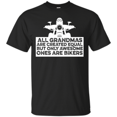 BIKER GRANDMA - Awesome Grandmas Are Bikers T Shirt & Hoodie