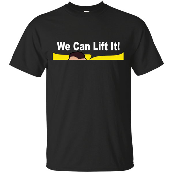 Boxing - Mr T We Can Lift It Gym badass T Shirt & Hoodie